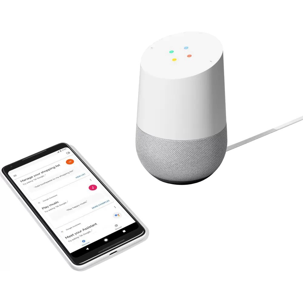 Google Home - Smart Home Speaker Assistant