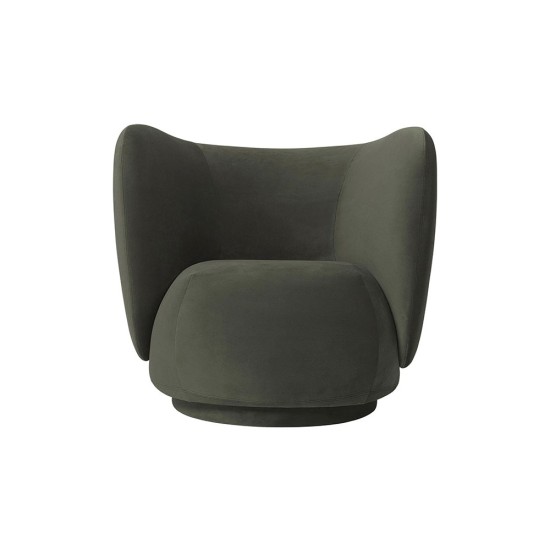 Rico Lounge Chair | Single Sofas & Poufs