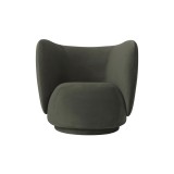 Rico Lounge Chair | Single Sofas & Poufs