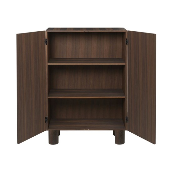 Latest Ferm Living Post Storage Cabinet