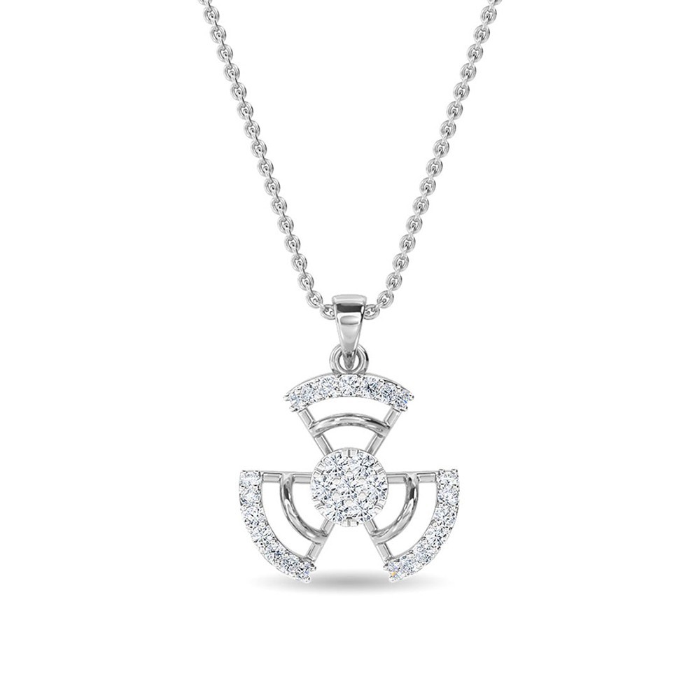 Diamond Ed Pendant Yellow Gold / 14KT