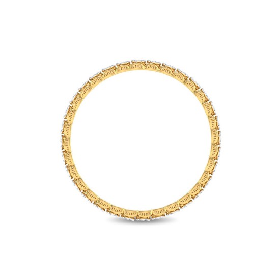 Exquisite Dual Jewel Diamond Danglers