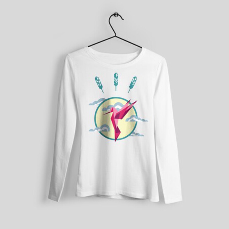 Women Solid Round Neck Cotton  T-Shirt