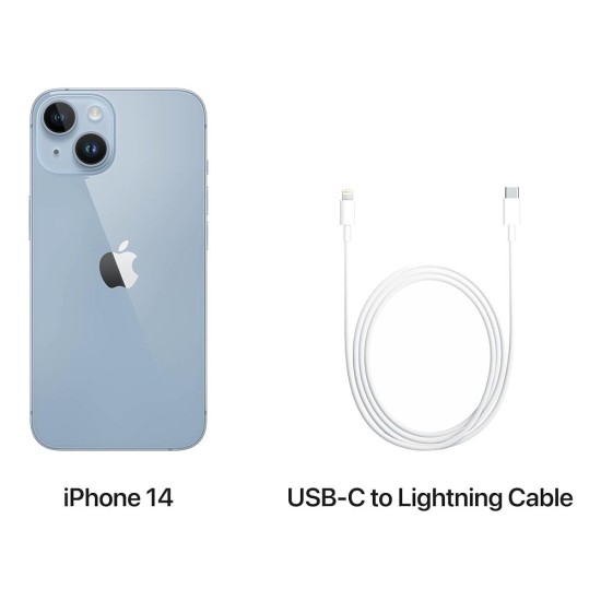 Iphone 13, 128GB, Blue- Unlocked Premium